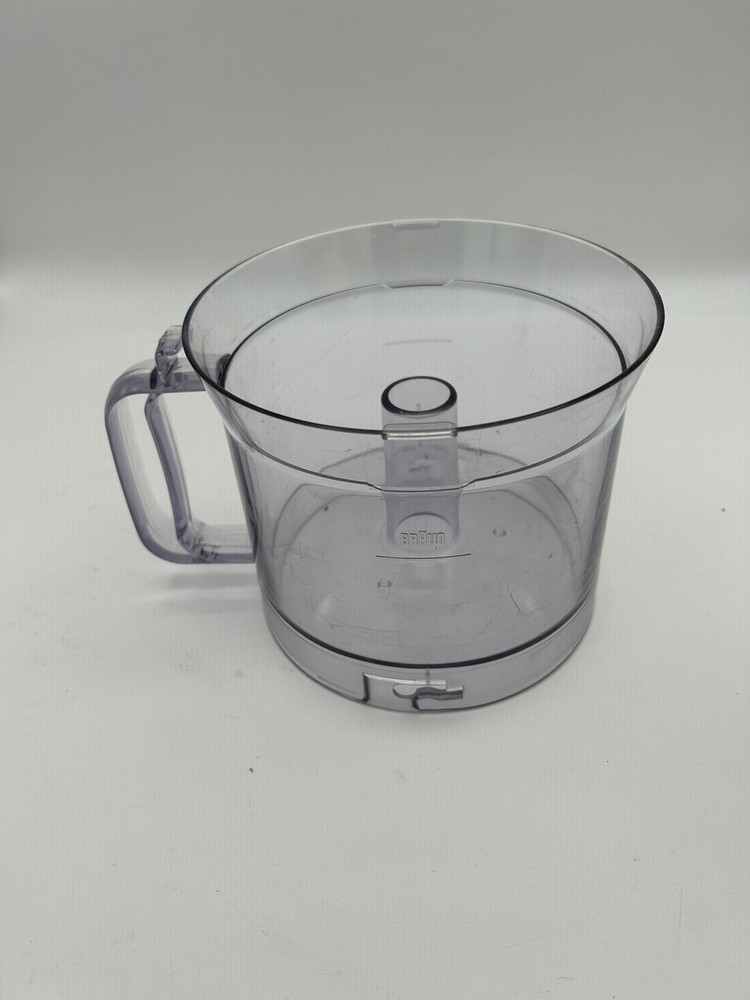 Braun 4176 4177 Food Processor Replacement Clear Work Bowl Multipractic