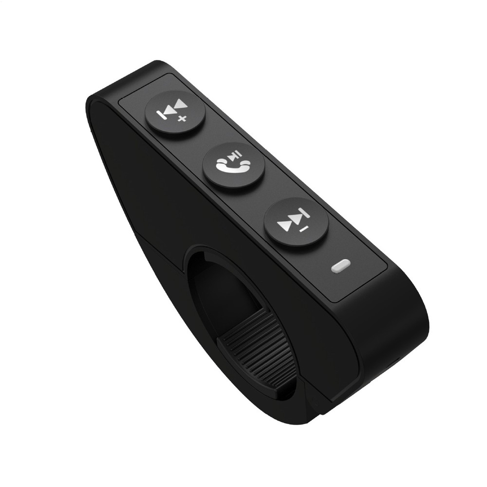Motorcycle Helmet Headset Controller BT Wireless Remote Control Handlebar Button