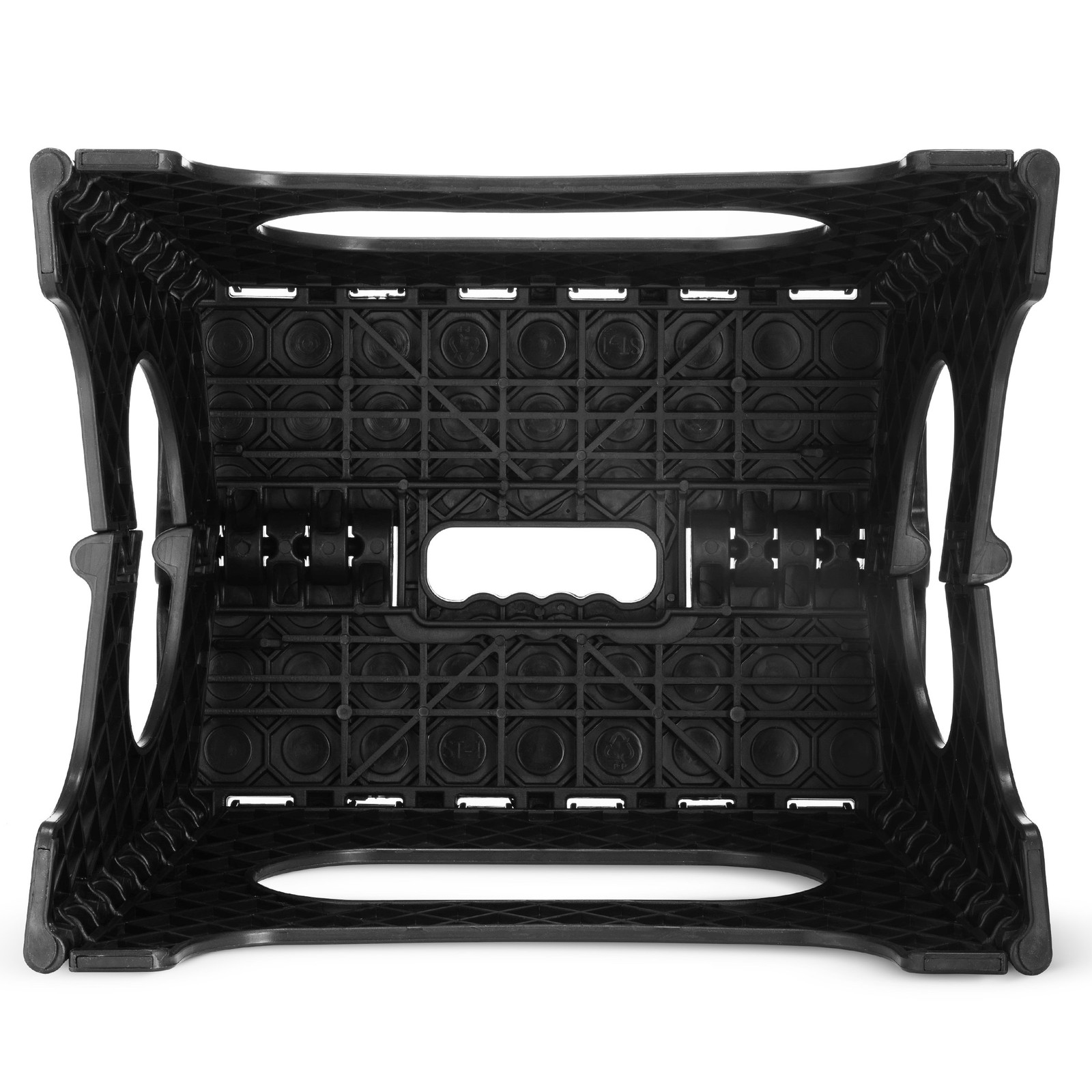 Folding Step Stool - 11" Hight - The Lightweight Step Stool is Sturdy Enough ...