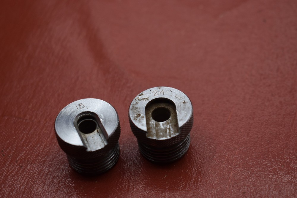 Herter's #15 #24 Shell Holders Threaded used