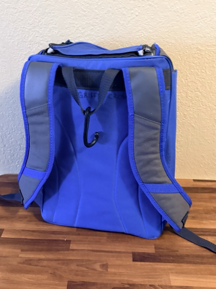 Nice Used Rawlings Legion Bat Pack Base Ball Soft Ball Backpack