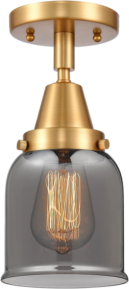 Franklin Restoration One Light Flush Mount Ceiling Fixture - Elegant Design