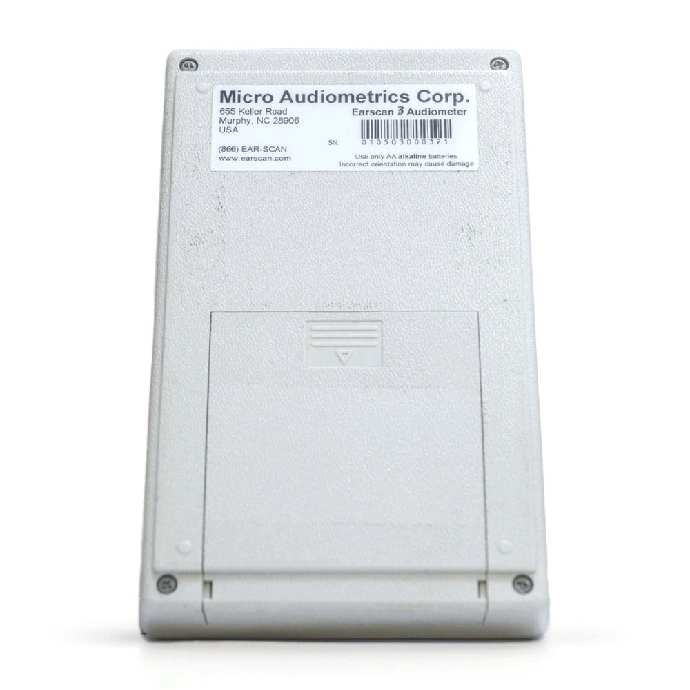 Micro Audiometrics Earscan 3 Screening Audiometer