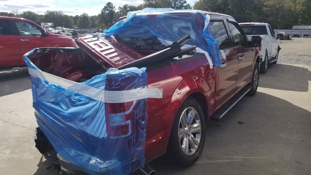 18 FORD F150 LOWER AIR SHUTTER 2.7L