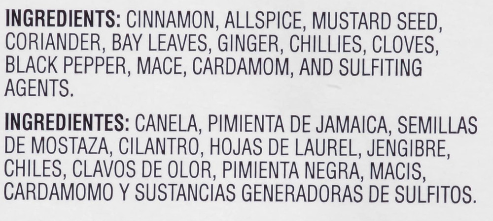 McCormick Culinary Pickling Spice, 12 oz