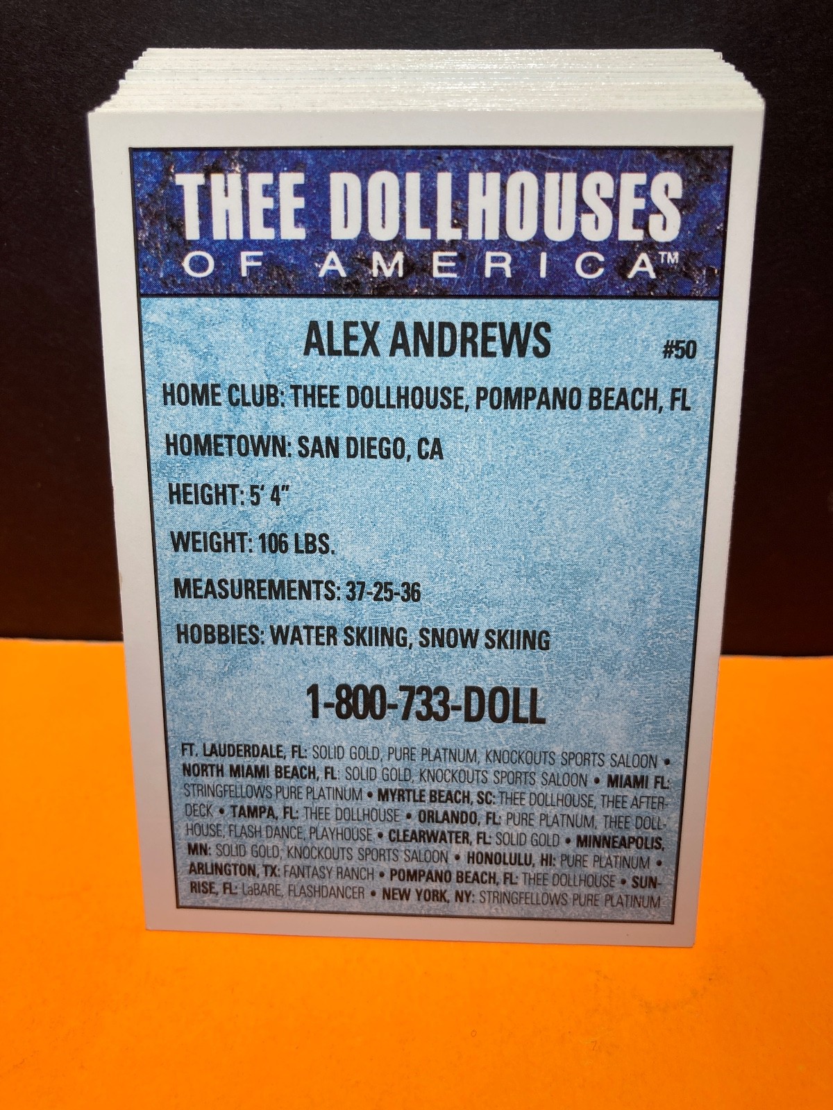 1991 THE DOLLS THEE DOLLHOUSES OF AMERICA CARDS SERIES 1 Complete Set (50 cards)