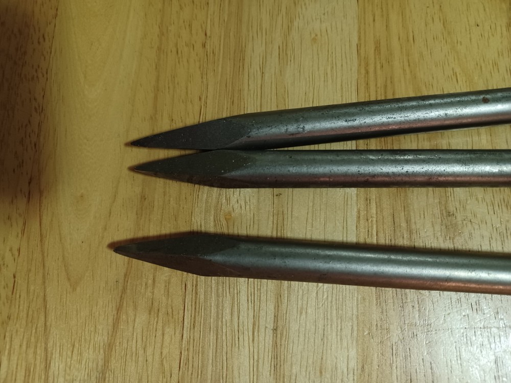 3 ITM 3100BP SDS-Plus 10" Bull Point Chisel