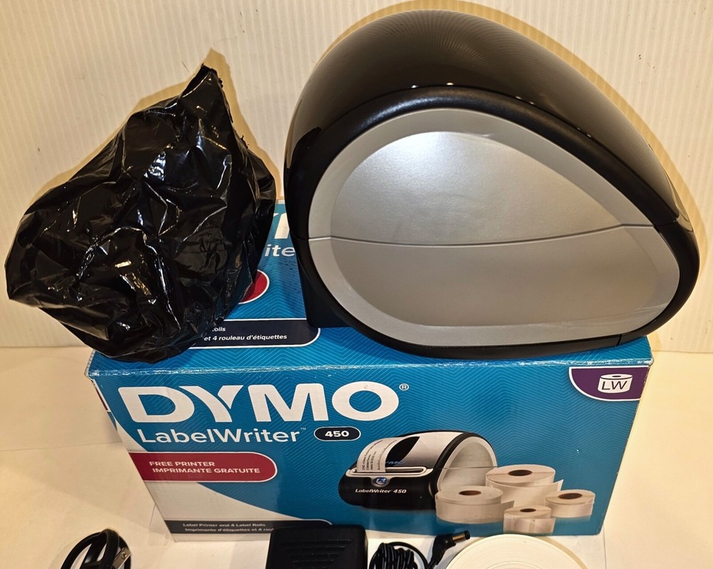 (NEW OPEN BOX) DYMO LabelWriter 450 Thermal Label Printer (For PC & MAC) *READ*
