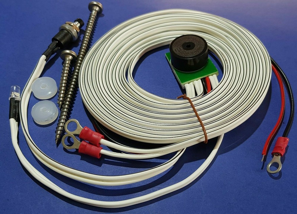 Low Coolant Level Alarm 24V  with 100mm screw