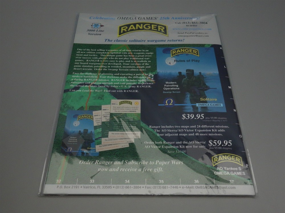 Paper Wars: Issue 69