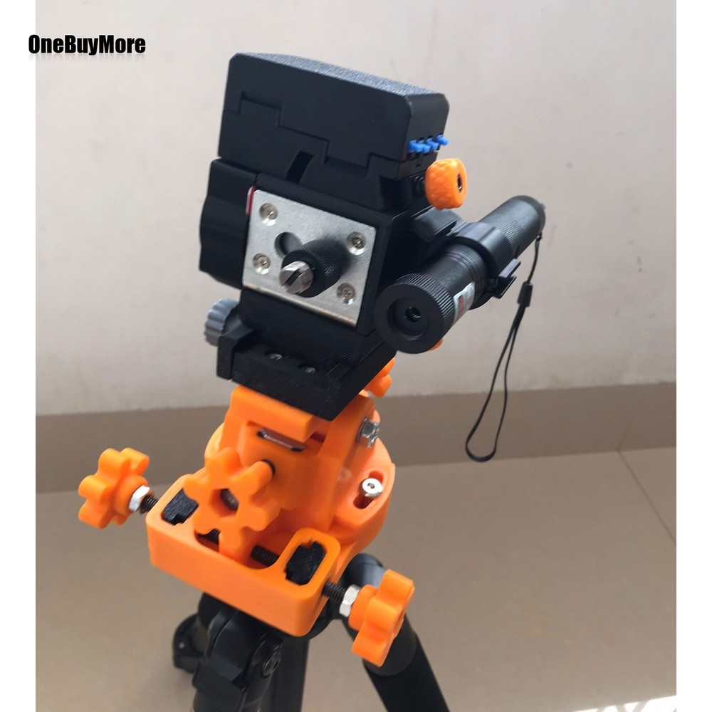 Nano Light Pocket Portable Equatorial Mount 2KG Load Based on Opensource