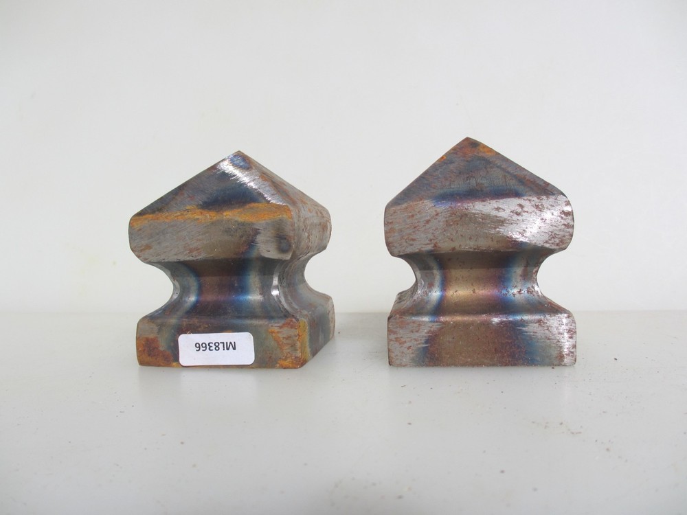 Iron Finial Post Caps Tops Gate Hardware Old 2.1/8" width