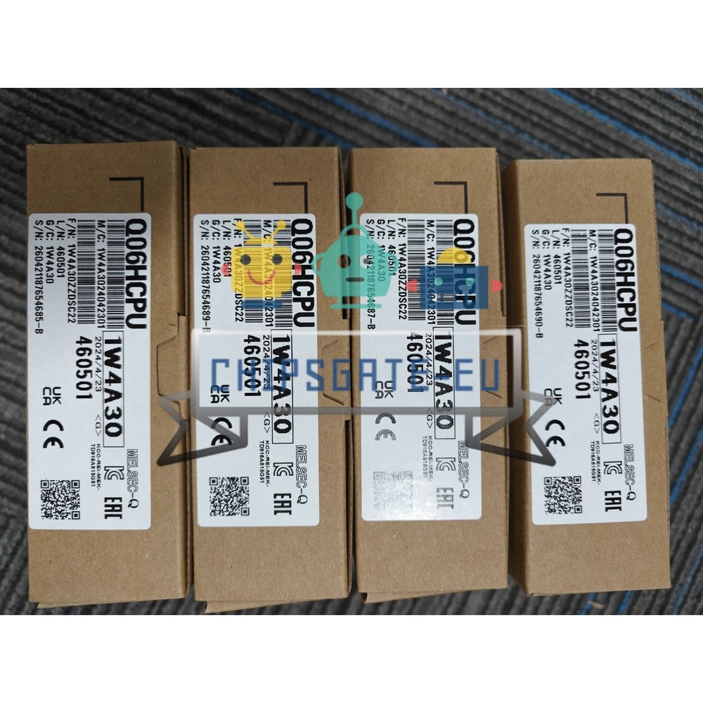 New Mitsubishi Q06HCPU