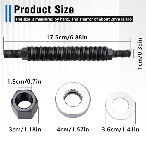 66515 Harmonic Balancer Installation Tool Harmonic Balancer Installer