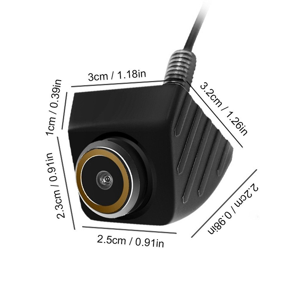 Wide Angle Reverse Camera for Enhanced For night For vision and Safety Features