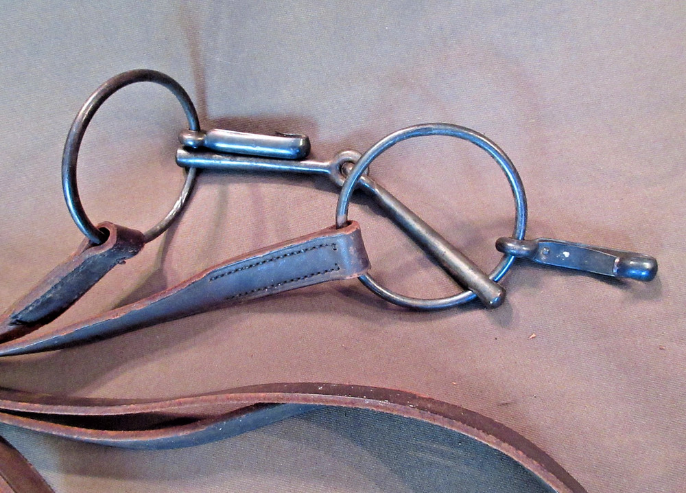 Model 1885 Cavalry Watering Bridle - Original