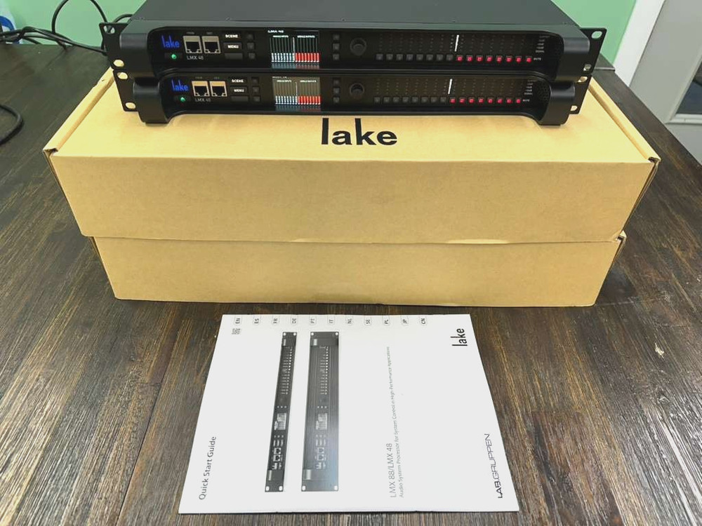 Lake LMX48 Audio System Processor for Loudspeaker Management (One) THS