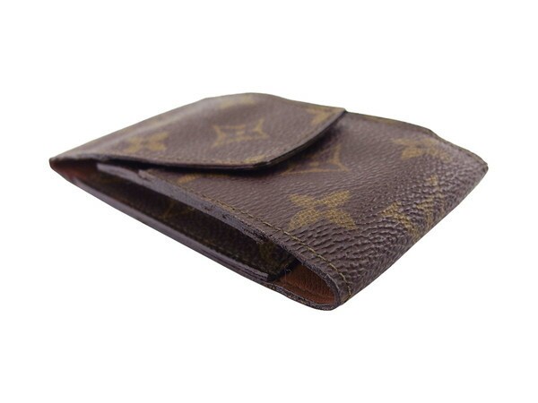 Louis Vuitton Monogram Cigarette Case Brown Used
