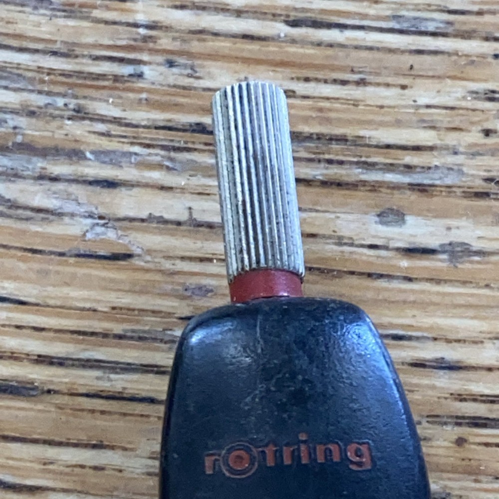 Rotring rapid adjustment compass vintage