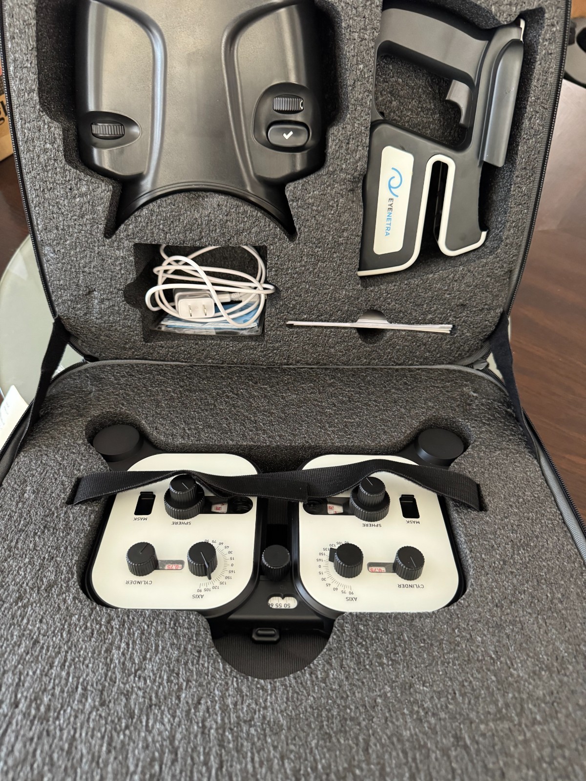 Eyenetra Mobile Refractor kid- Netra Autorefractor + Netrometer + Netropter-