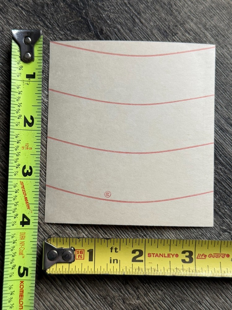 KISS Pass Creatures 10th Anniversary Tour VIP Red White Vintage Kiss Memorabilia