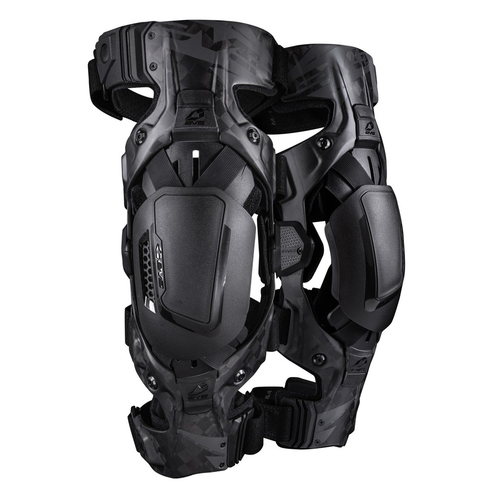 EVS Web Eclipse Knee Brace Black Pair Large WEBECL-BK-LP