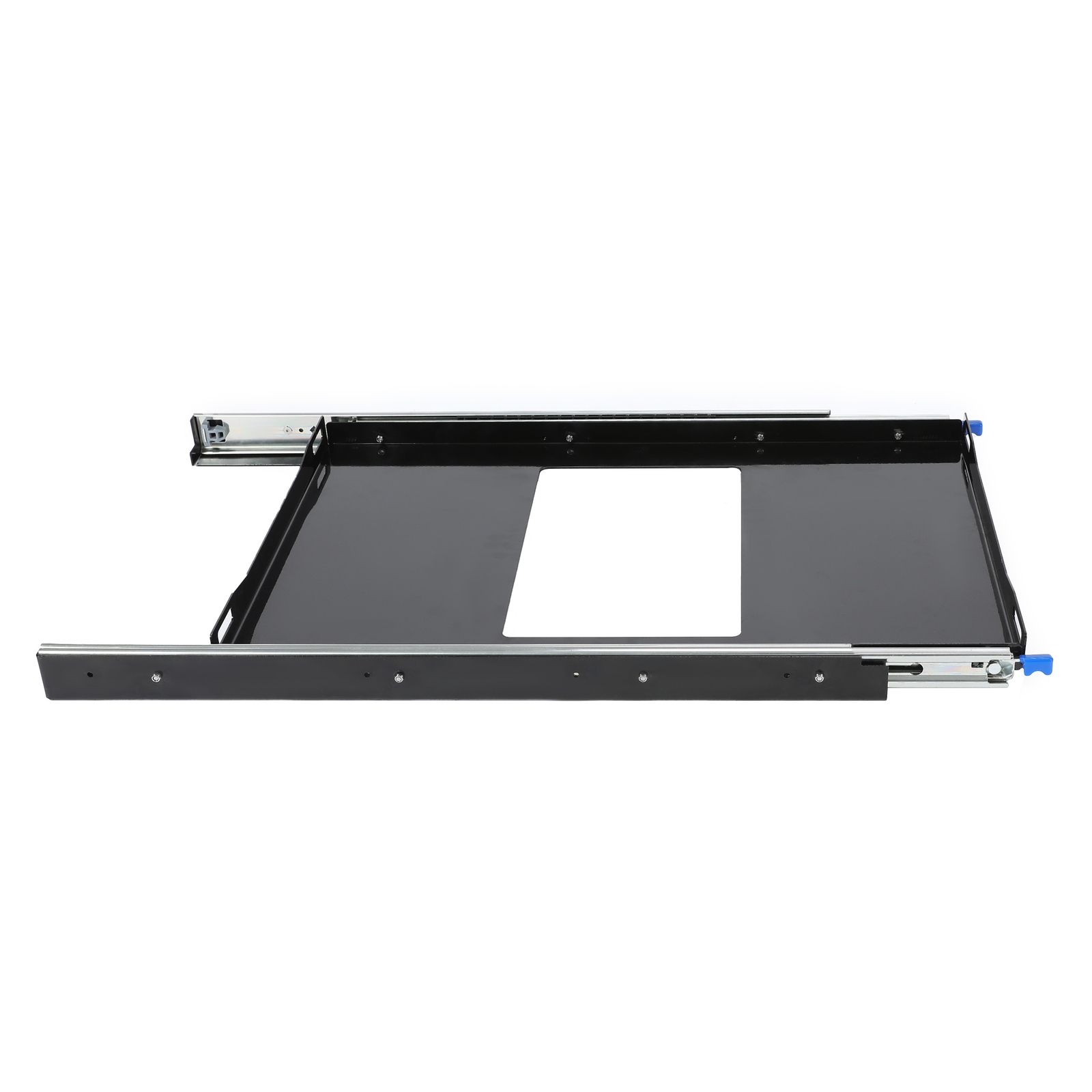 New Cooler Slide Out Tray For Portable Refrigerator Car Fridge w/Tie-down Straps