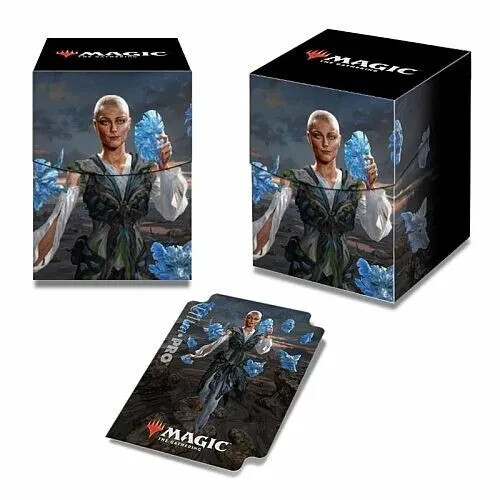 MAGIC THE GATHERING DECK BOX: Commander 2018 Estrid the Masked (ULP 86876)