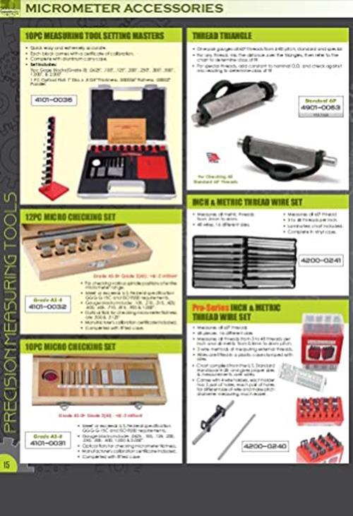 Dasqua 7111-1105 Micrometer Stand