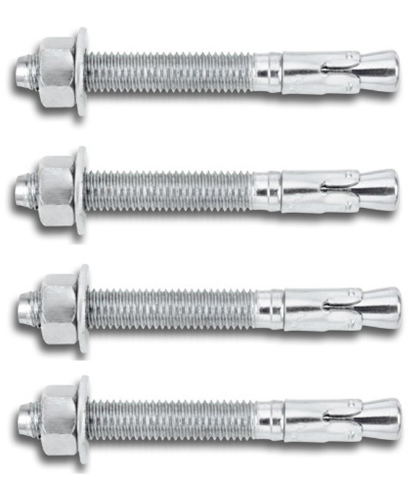 Bolt Down Restaurant Bar Stool with Black Vinyl Round Cushion -18" Dining Height