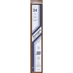 Showgard Stamp Mount Strips: 24mm - Black