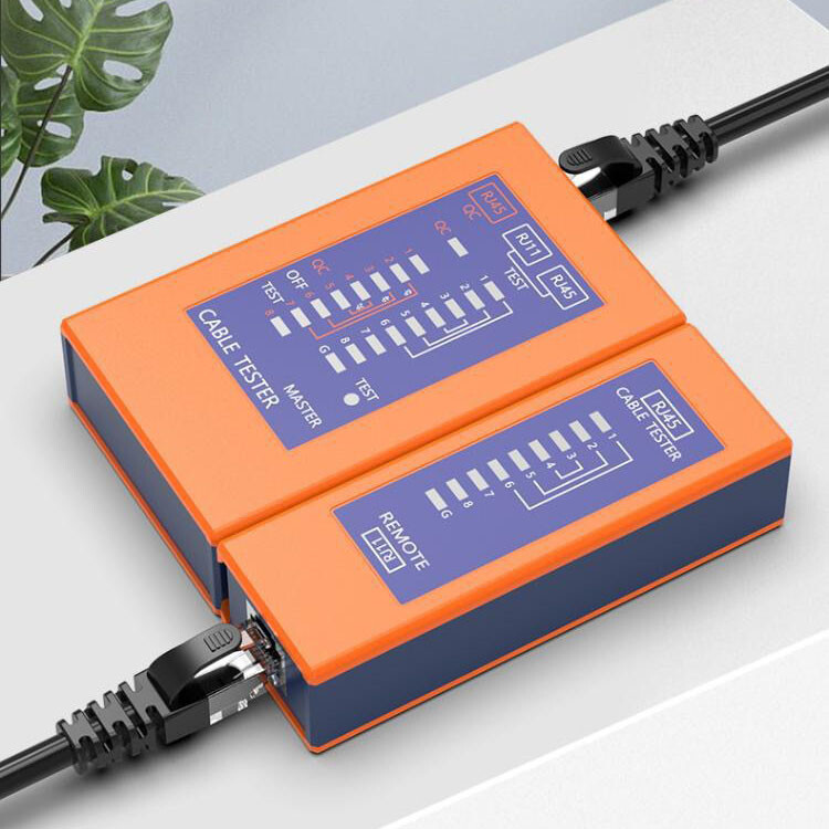 Mini Network LAN Cable Wire RJ11 RJ45 Tester Network Cable Tester Checker