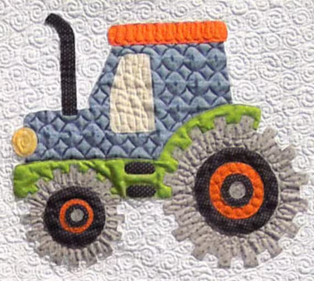 I Love Dirt Quilt Pattern