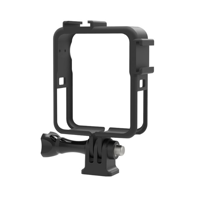 Camera Extension Holder Multiple Placement for Action Cameras Protective Frame