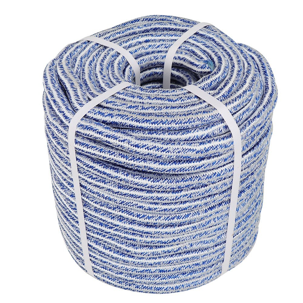 24 Strand Braid Polyester Rope 20000Lbs 3/4" × 200' Arborist Tree Rope
