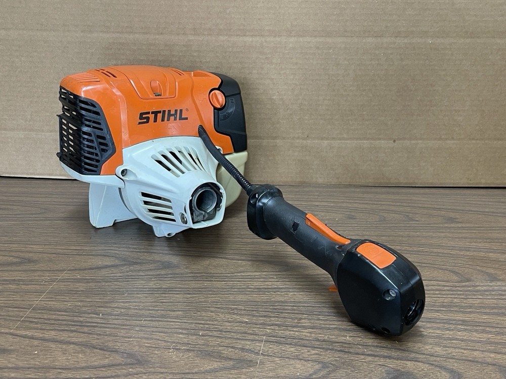 STIHL FS111R String Trimmer Engine Powerhead Throttle - 31cc Unit Runs Strong 💎