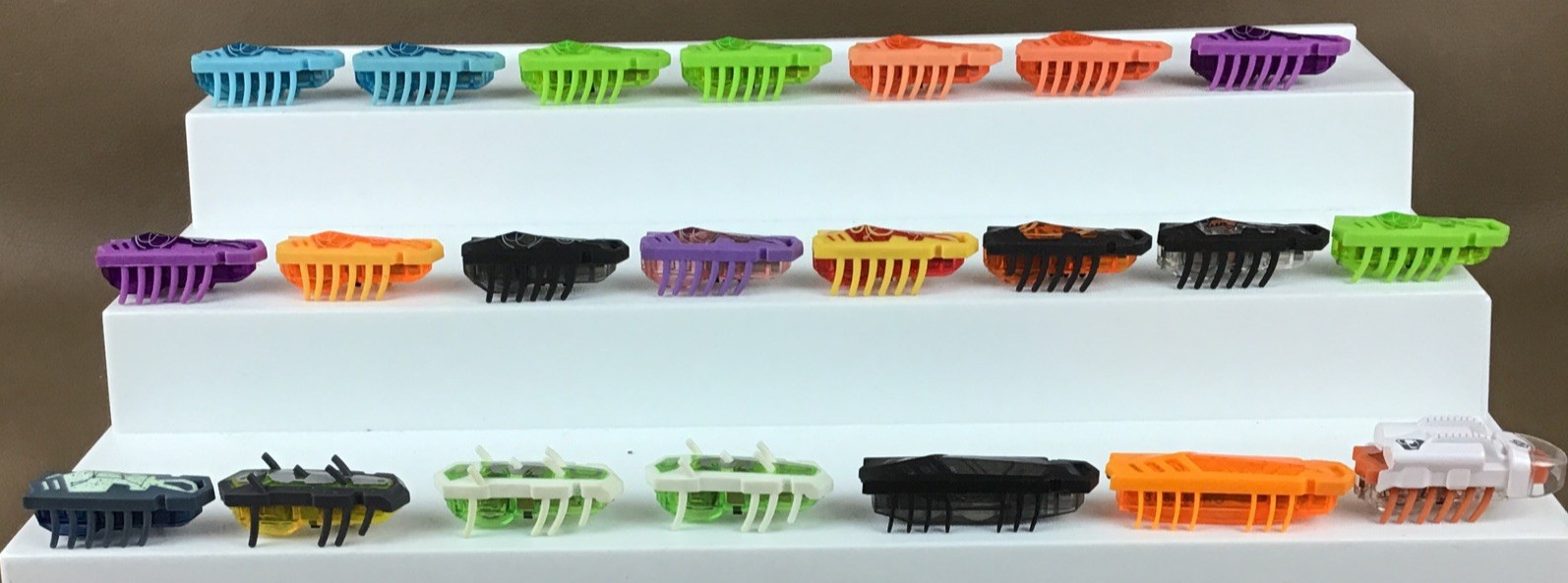 Lot of 22 Hexbug Nano Bugs Micro Insect Robot Cat Toy Tested Works - Duplicates