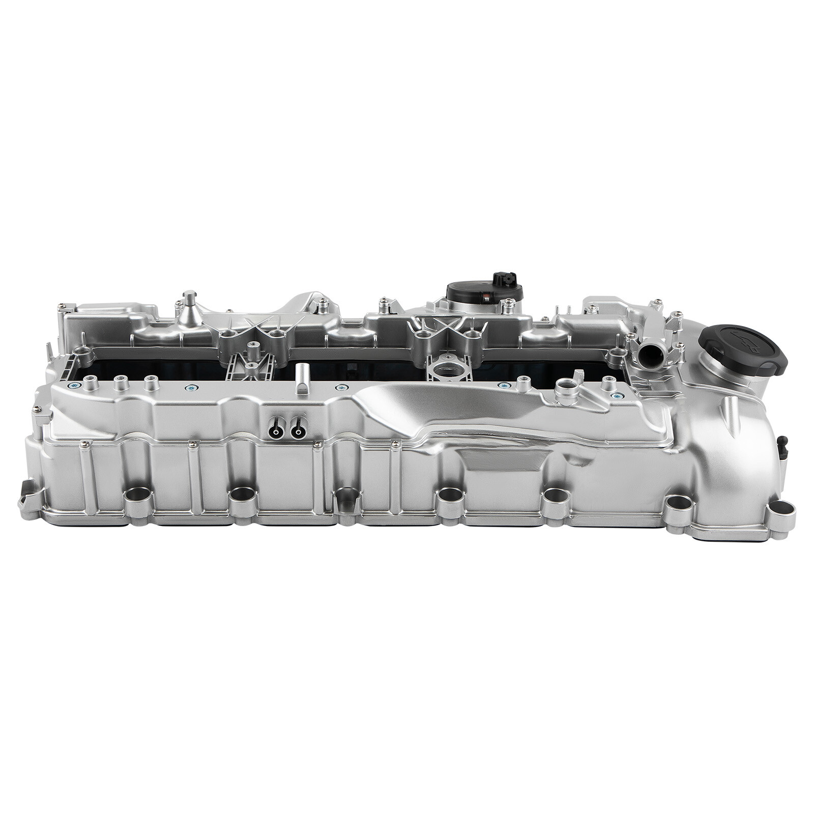 Aluminum Valve Cover & Gasket & Cap for BMW N55 135i 335i 535i 640i 740i X3 X5