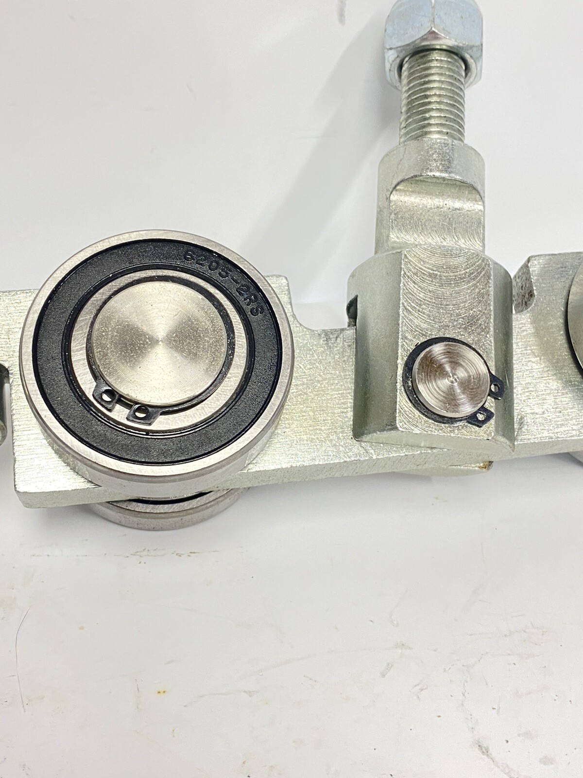 4-Wheel Truck Assembly for Cantilever Gates 2" Guide Wheels, 2" Standard Bearing