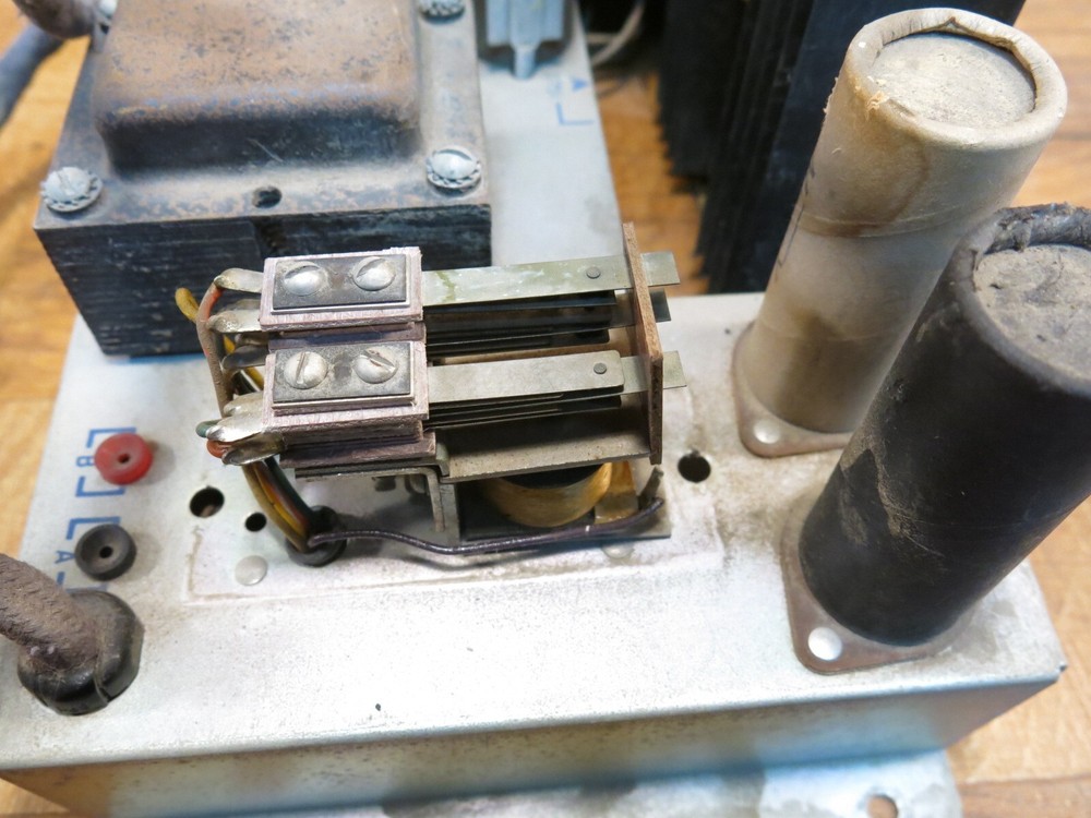 Seeburg AY160 Transistorized Auto-Speed Unit Type 33-1/3 TASU1 Code A Untested