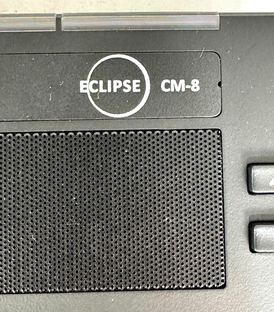 Wesley Clover Eclipse CM-8 IP Series Desktop Command Module Key Module