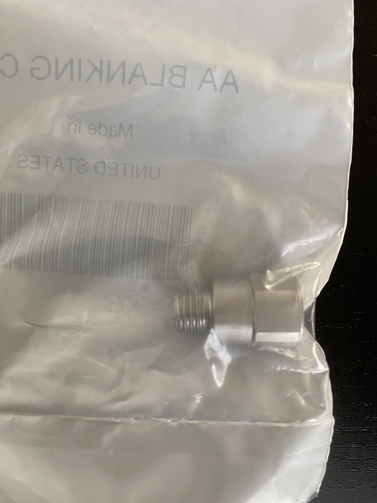 AA Blanking Cap Spray Gun Binks 54-5850