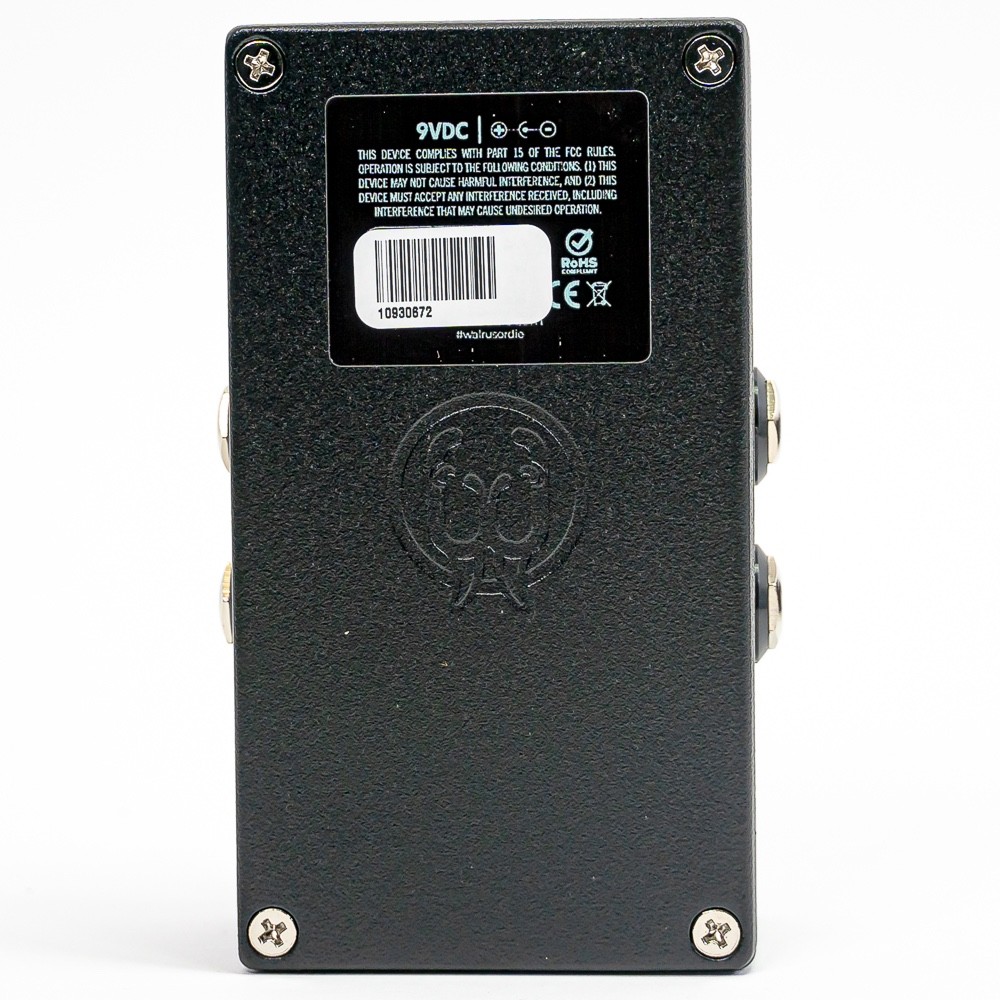 Walrus Audio Canvas Clock – MIDI Clock Pedal with Deep Syncing Power