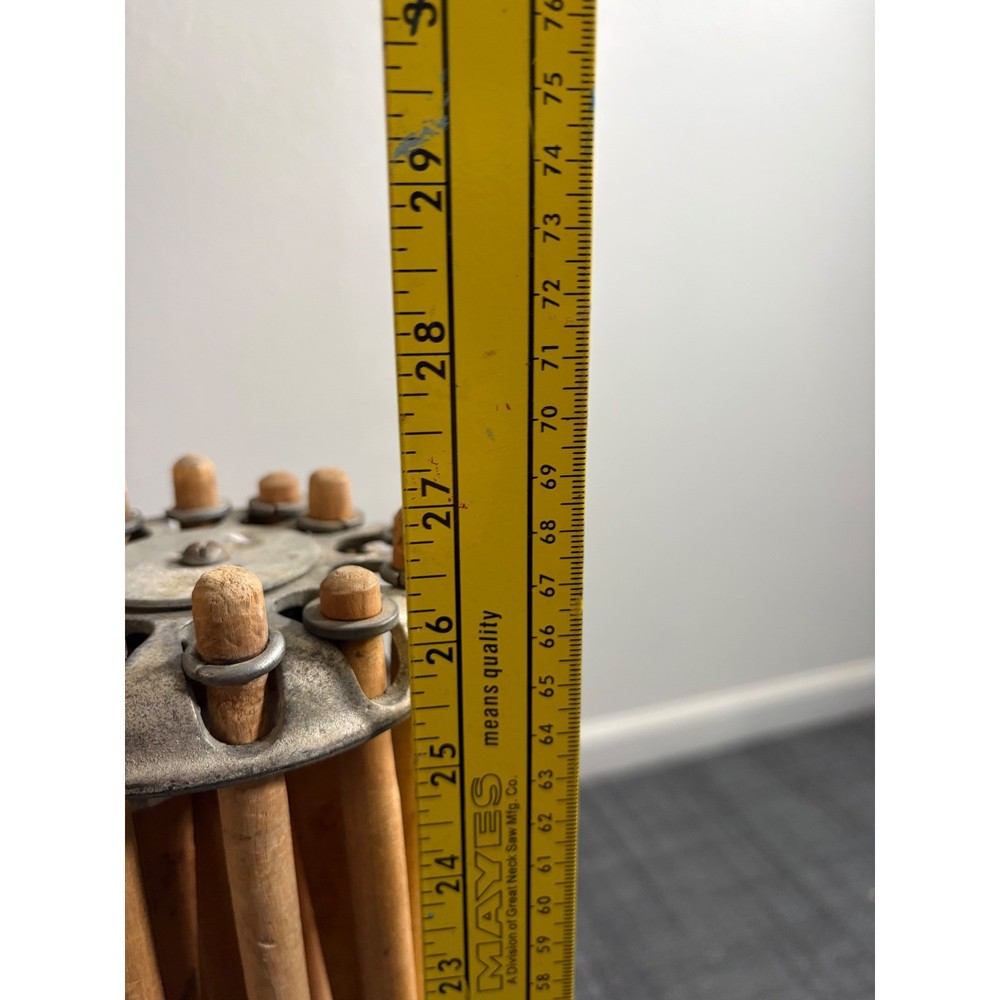 Vintage Clothes Drying Rack