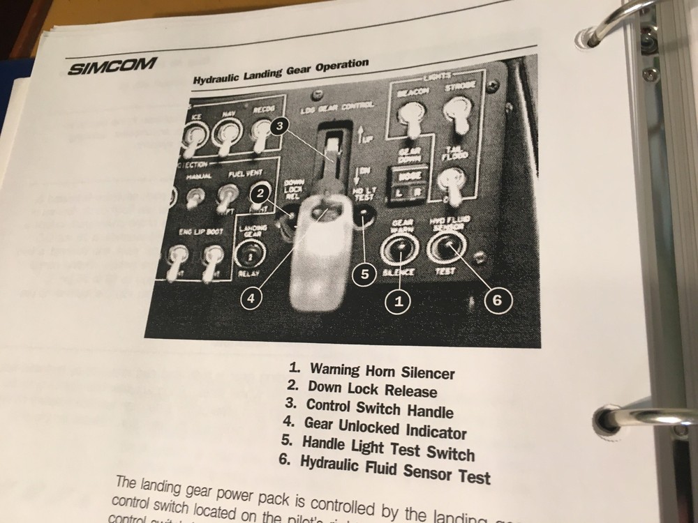 Simcom King Air F90 Reference Manual