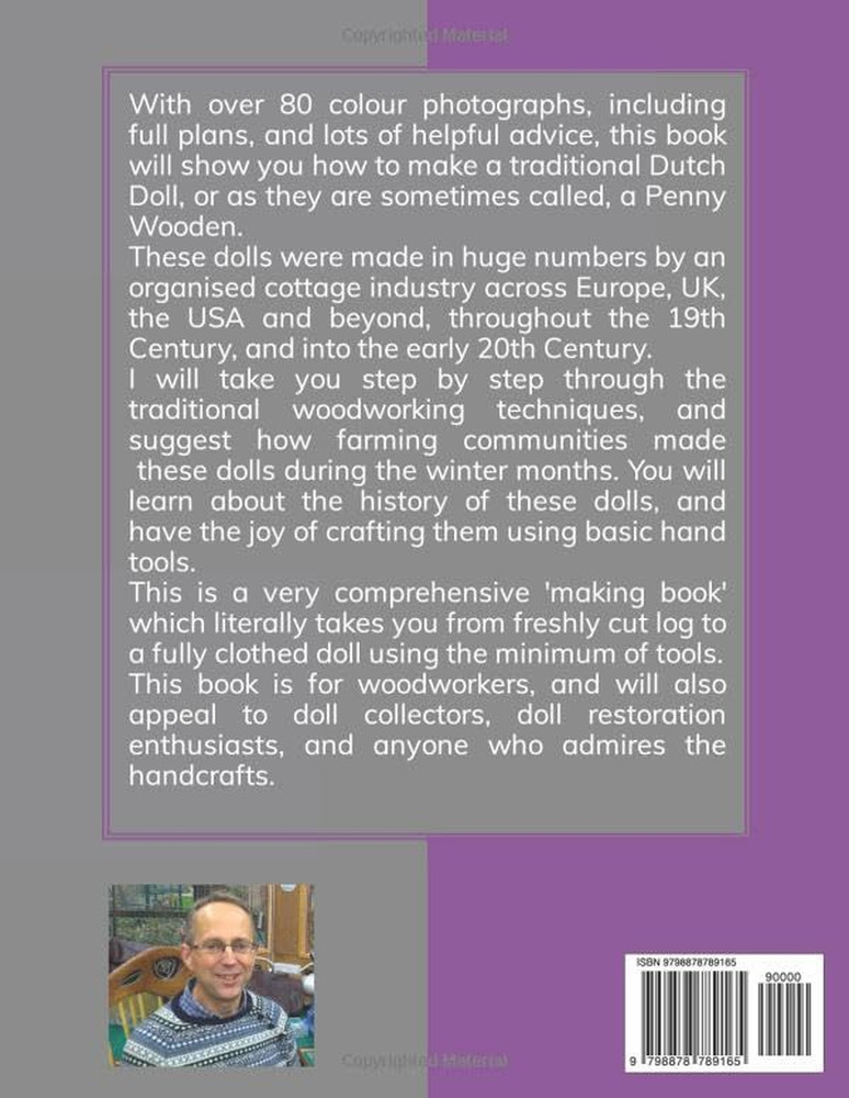 Making A Wooden Dutch Doll: Using Traditional Techniques