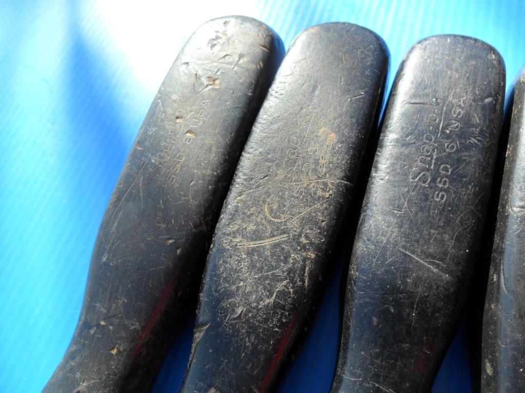 Snap On Tools Huge Screwdriver Lot 19 Pieces Hard Black Handle Plillips & Flat