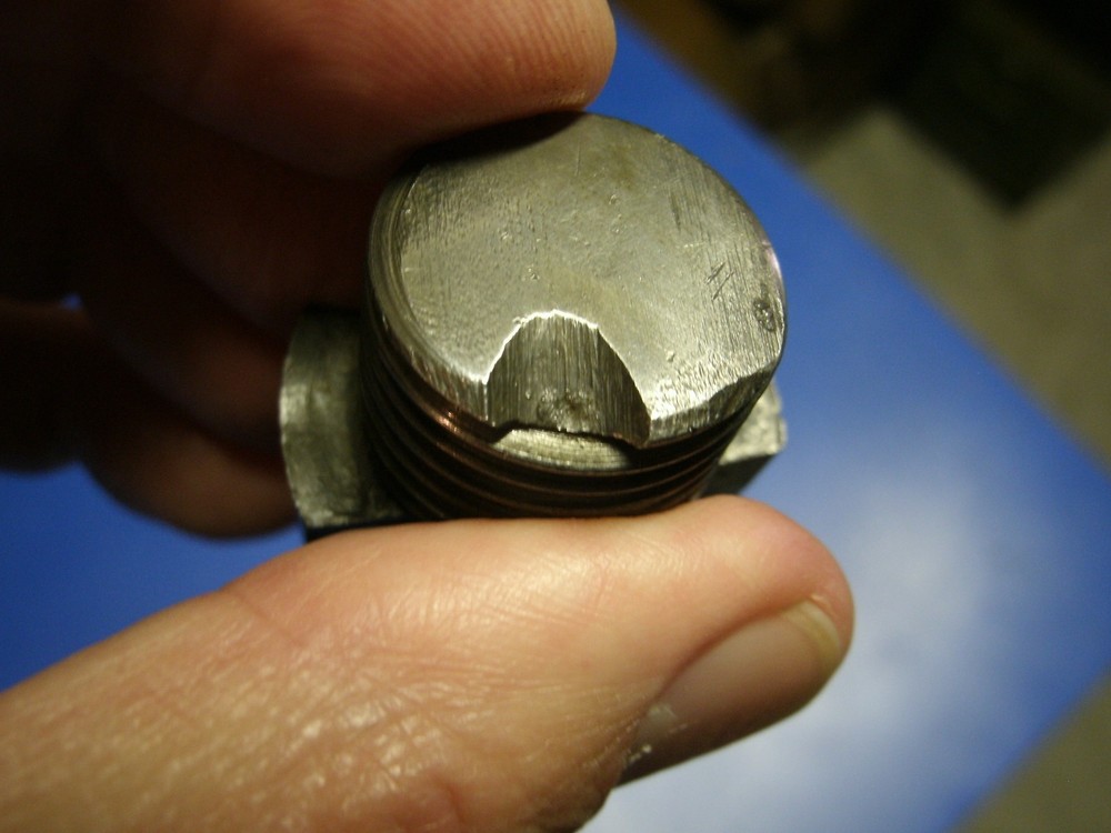SPRINGFIELD MODEL 1816 BREECH PLUG DATED 1829 ORIGINAL