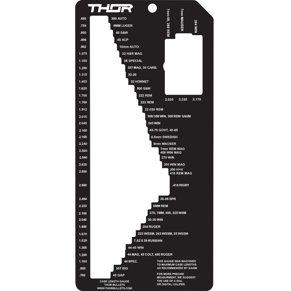 Thor Case Gauge - TH1201