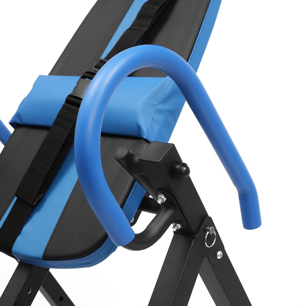 Inversion Table 330 Lbs Capacity Strength Training Inversion Bench W/ Safe Belt